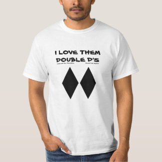 I Love them Double D’s Ski Snowboard pun T-Shirt
