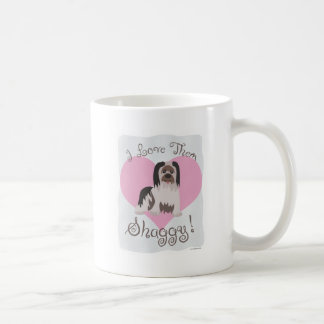 I Love Them Shaggy Dogs Coffee Mug