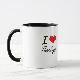 I love Theology Mug