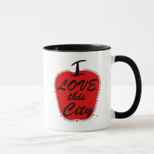 I love this city mug. mug