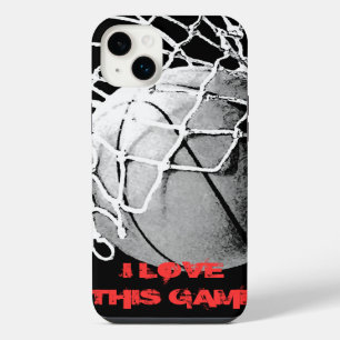 I Love This Game - Basketball iPhone 14 Plus Case