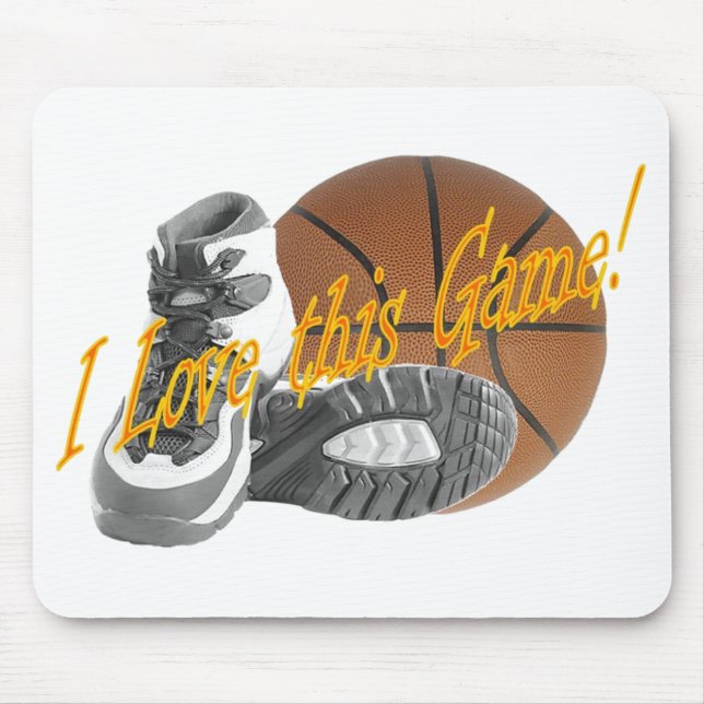 I love this game mouse mat (Front)