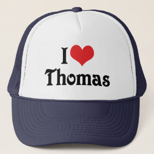 I Love Thomas Trucker Hat