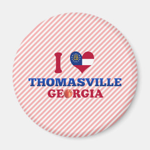 I Love Thomasville, Georgia Magnet