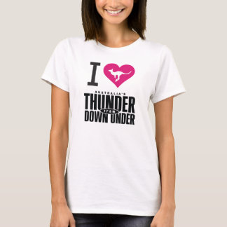 I Love Thunder T-Shirt