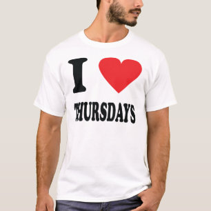 I love thursdays icon T-Shirt