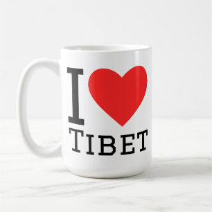 I love Tibet  Coffee Mug