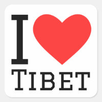 I love Tibet