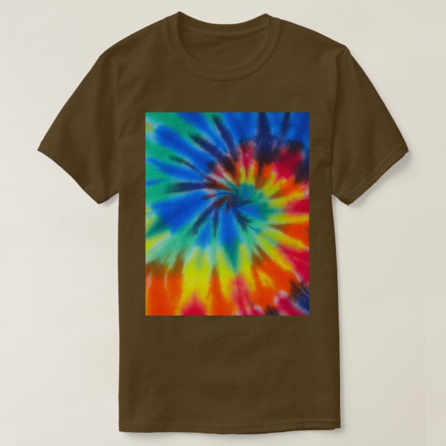 i love tie dye Graphic  T-Shirt (Design Front)