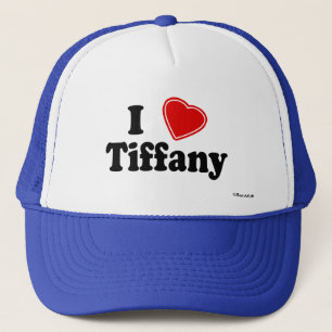 I Love Tiffany Trucker Hat
