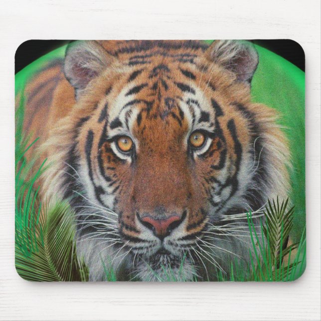 I love Tigers Mouse Mat (Front)