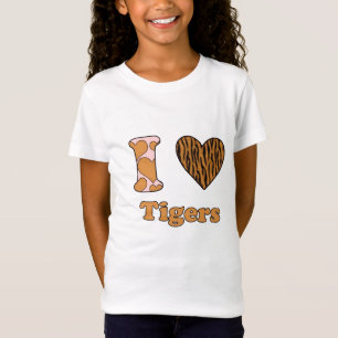 I love tigers T-Shirt
