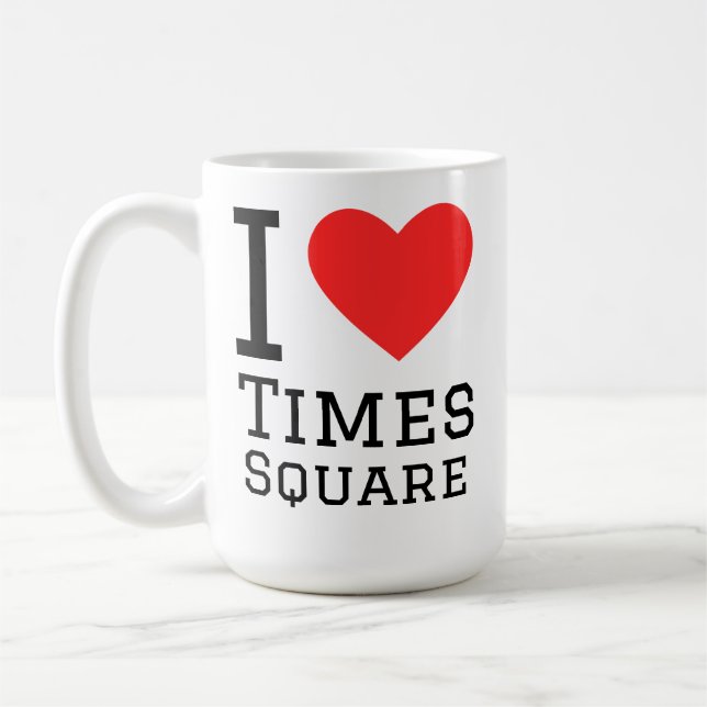 I love Times Square  Coffee Mug (Left)