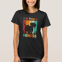 I Love Tiny Wieners Dachshund Dog