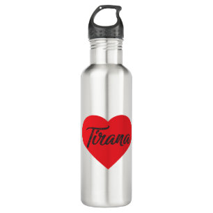 I Love Tirana - Albania 710 Ml Water Bottle