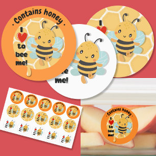 I love to bee me! Honey Bee 5x3 sheet 