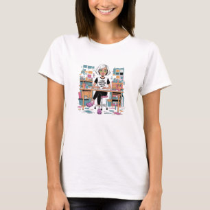 "I LOVE TO CREATE DIGITAL ART" T-Shirt