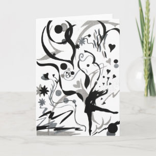 I Love To Dance! Card