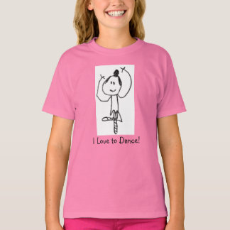 I love to dance! T-Shirt