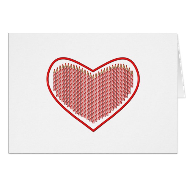 I love to draw (Front Horizontal)