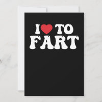 I Love To Fart Groovy