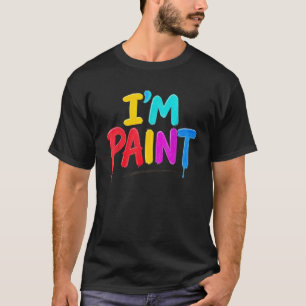 I Love To Finger Paint I Heart To Finger Paint I m T-Shirt