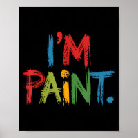 I Love To Finger Paint I'm Paint Funny Couple Vale