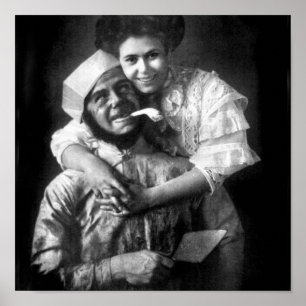 I Love to Love a Mason, 1908 Poster