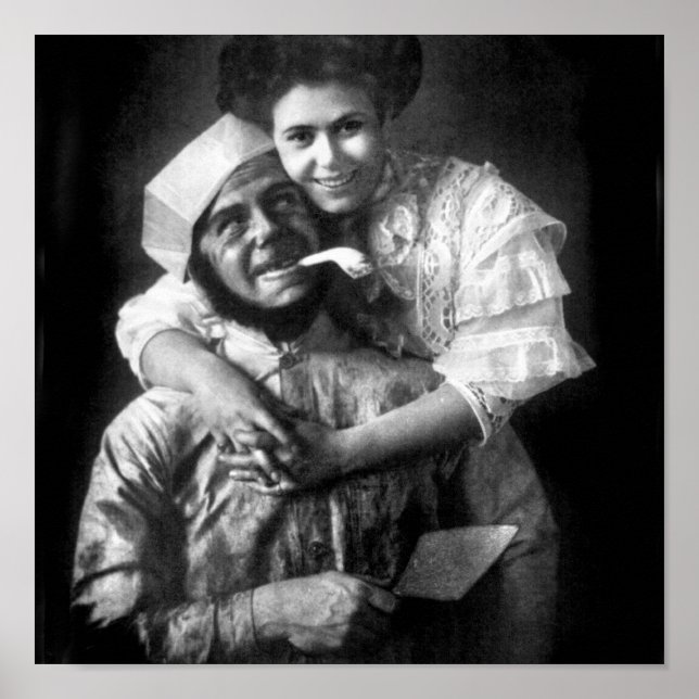 I Love to Love a Mason, 1908 Poster (Front)