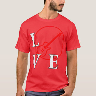 I love to play Bass for Bass player music lover T-Shirt