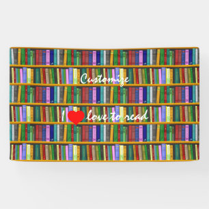 I love to read Books  Thunder_Cove Banner