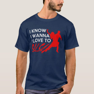 I LOVE TO SALSA T-Shirt