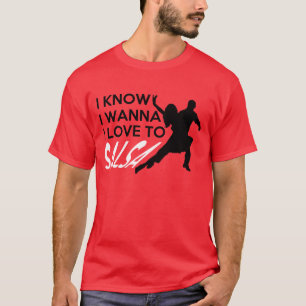 I LOVE TO SALSA T-Shirt