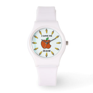 I Love To Teach! (Personalised) Watch