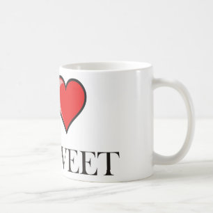 I love to Tweet Coffee Mug