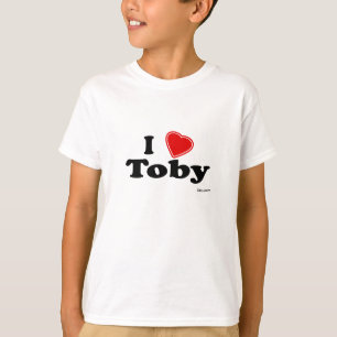 I Love Toby T-Shirt