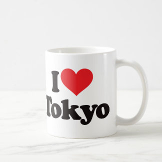 I Love Tokyo Coffee Mug