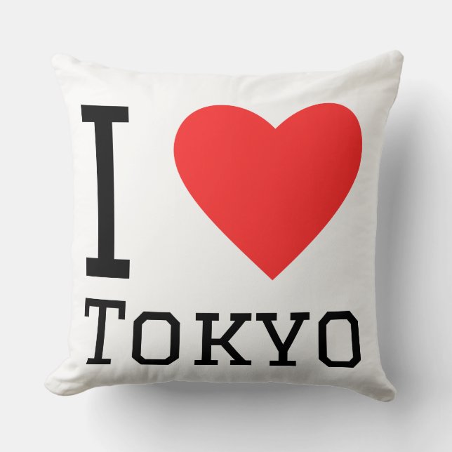 I love Tokyo  Cushion (Front)