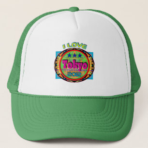 I LOVE Tokyo Emblem #1 2012 Hat