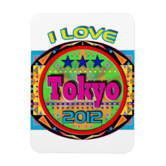 I LOVE Tokyo Emblem #1 2012 Magnet