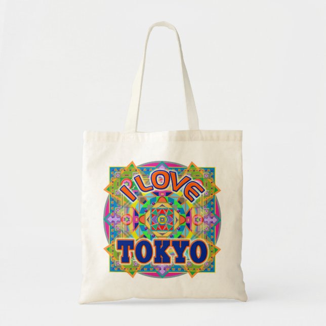 I LOVE TOKYO Happy Bag (Front)