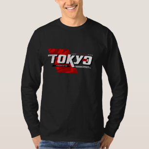 I Love Tokyo, Wonderful Tokyo Japan Graphic Cool D T-Shirt