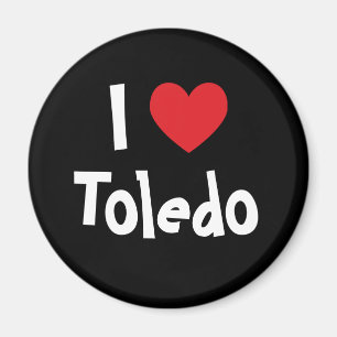 I Love Toledo Magnet