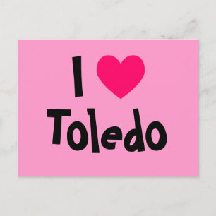I Love Toledo Postcard