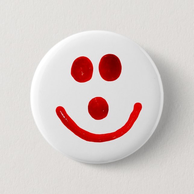 I Love Tomato Sauce 6 Cm Round Badge (Front)