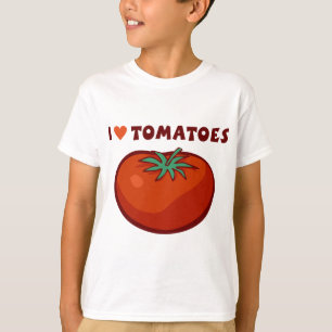 I Love Tomatoes T-Shirt