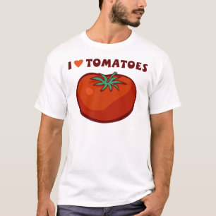 I Love Tomatoes T-Shirt