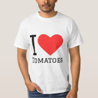 I love tomatoes