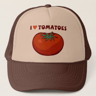 I Love Tomatoes Trucker Hat