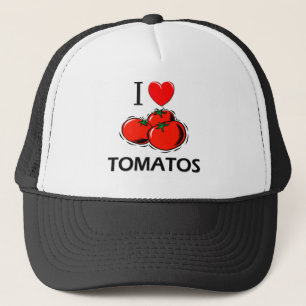 I Love Tomatos Trucker Hat